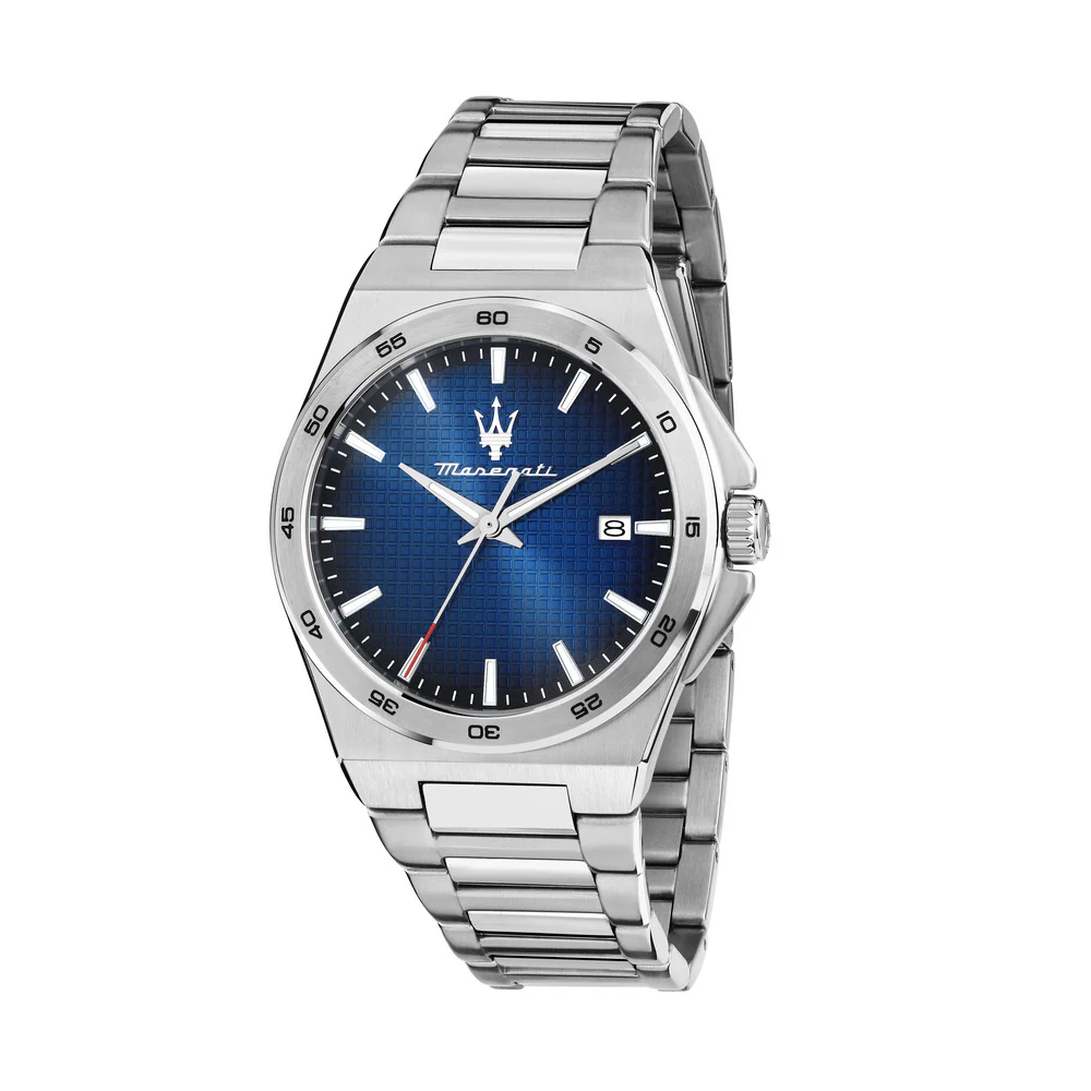 Men Velocita Slim Blue Watch