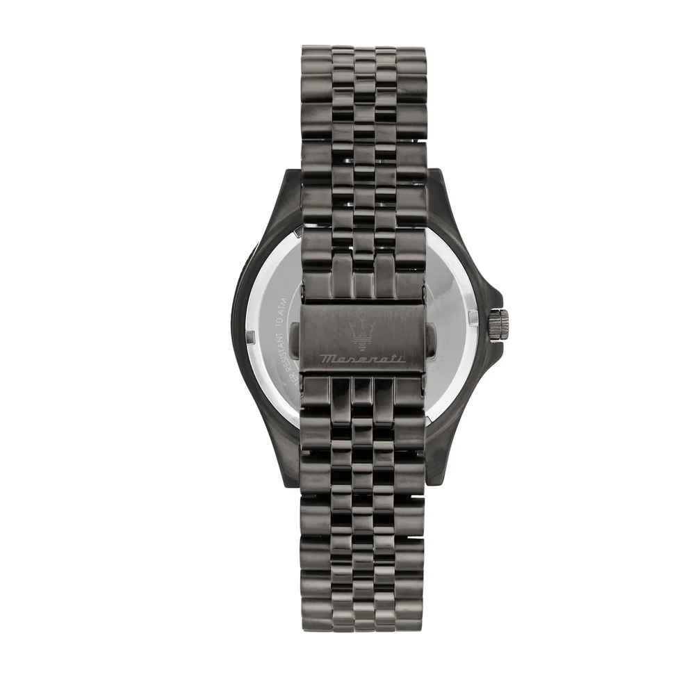 Men Dark Edition Grey Watch - Image 4