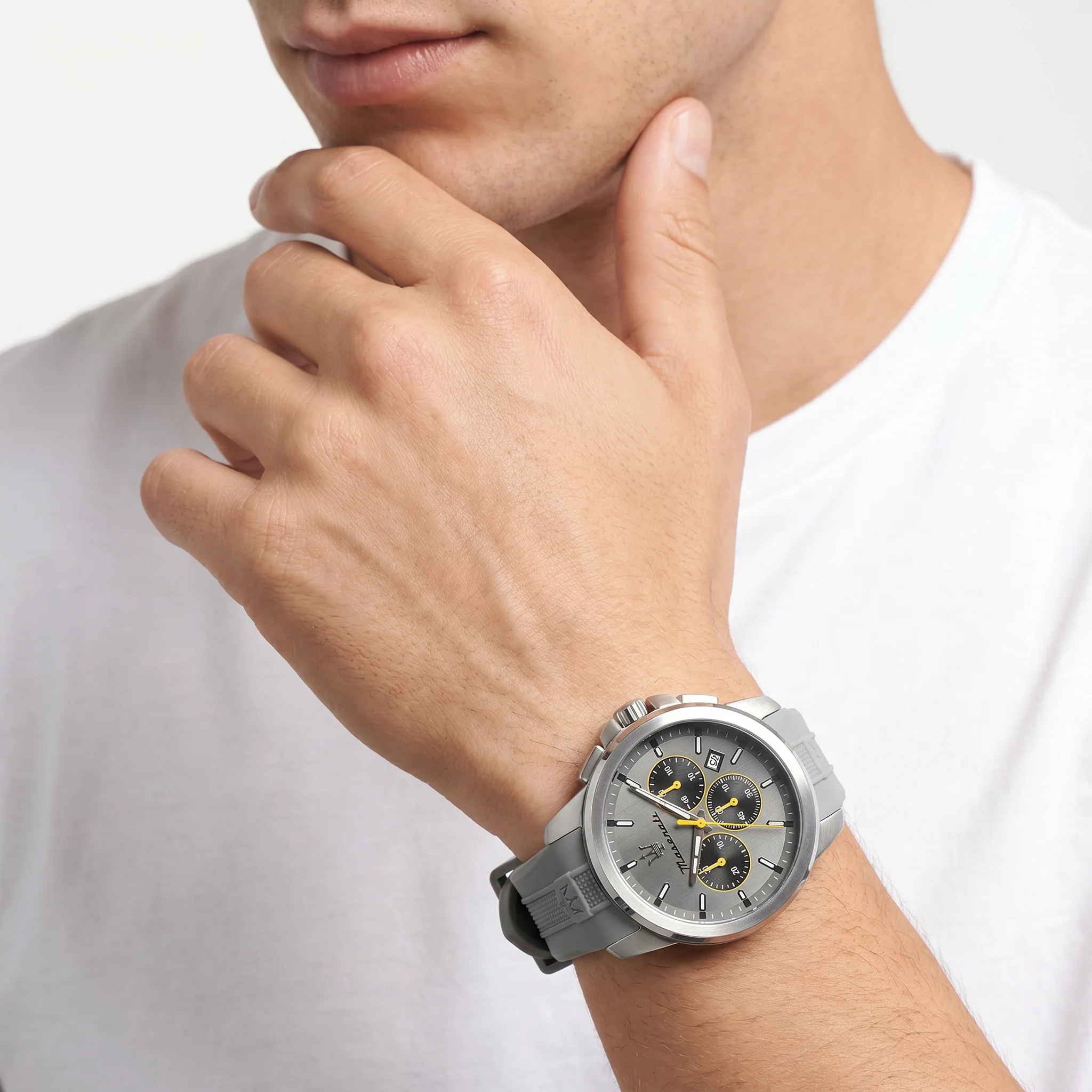 Men Successo Grey Watch - Image 2