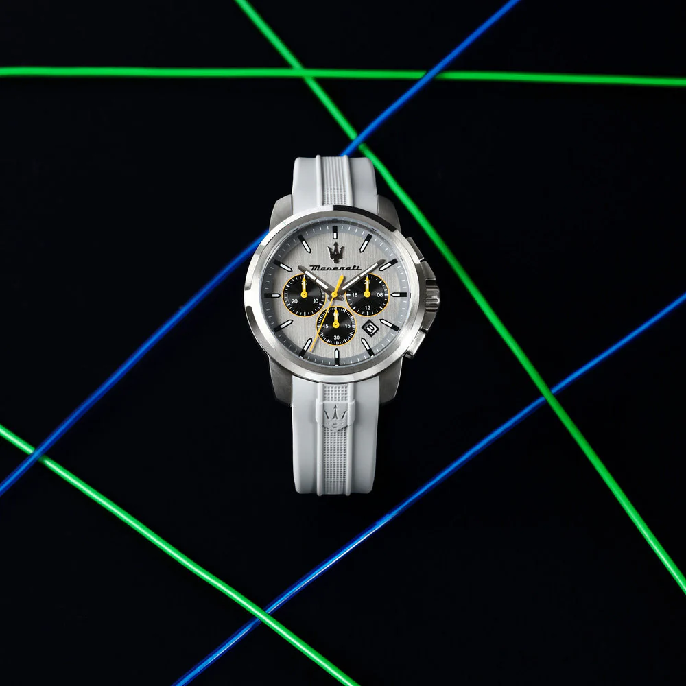 Men Successo Grey Watch - Image 6
