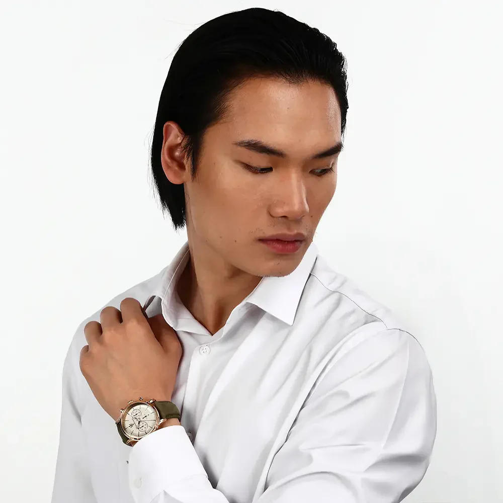 Men Attrazione Black Watch - Image 2