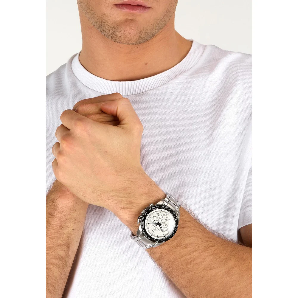 Men Traguardo Grey Watch - Image 2
