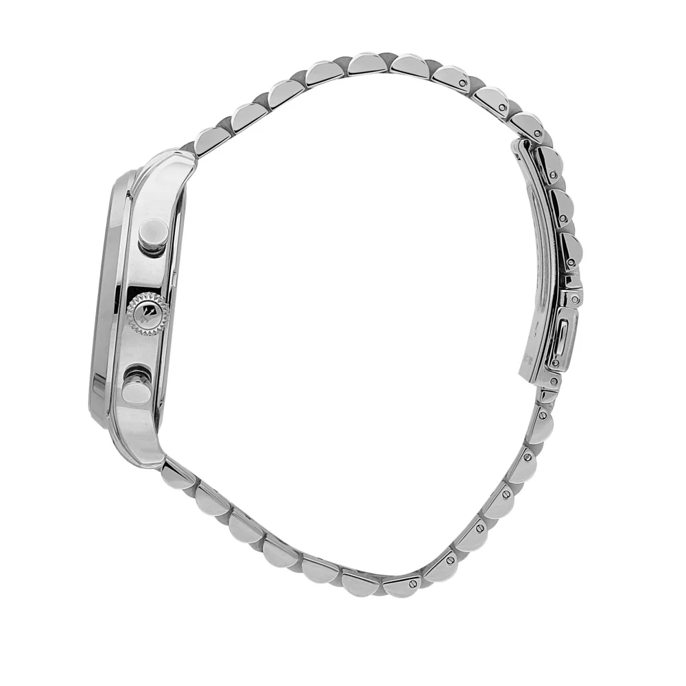 Men Epoca Silver Watch - Image 5