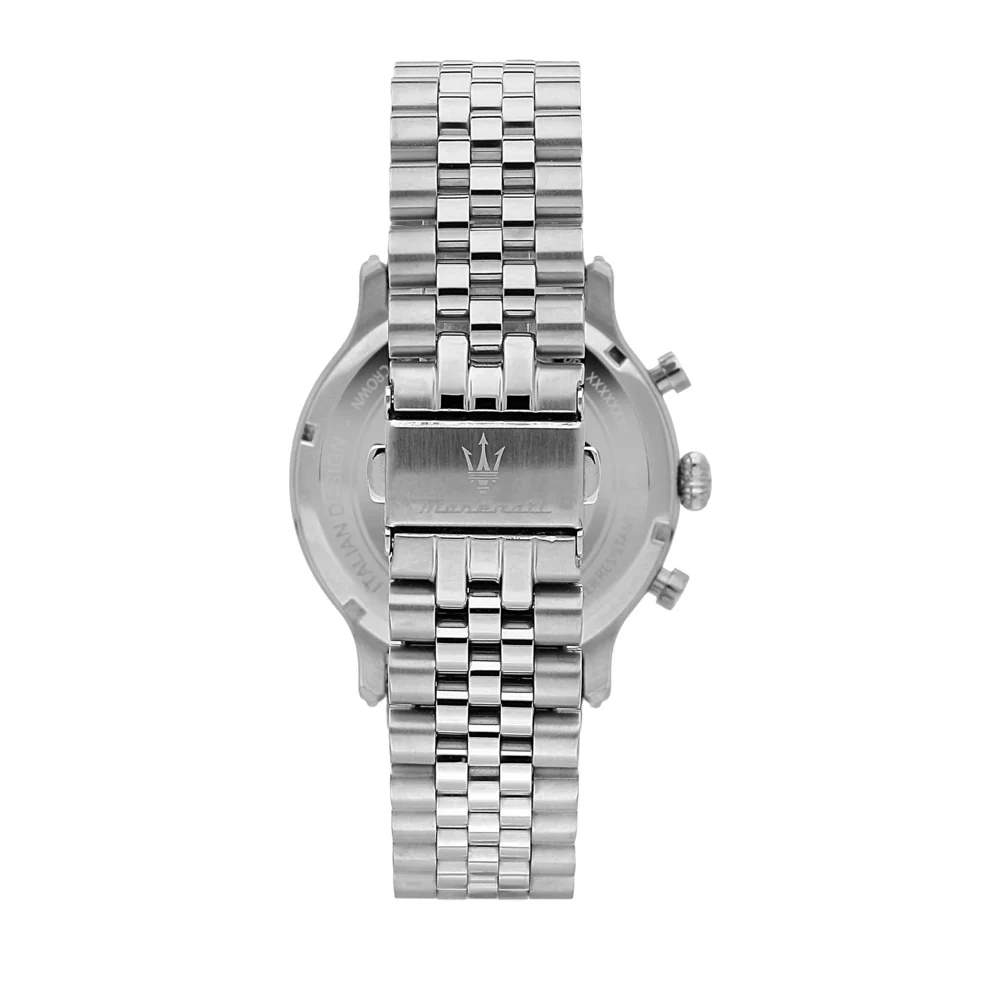 Men Epoca Silver Watch - Image 6