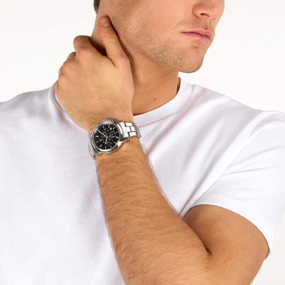 Men Successo Black Watch - Image 2