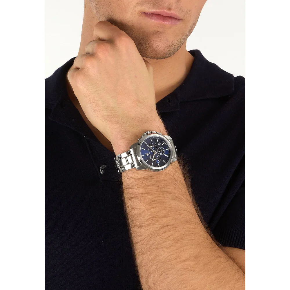 Men Successo Blue Watch - Image 2