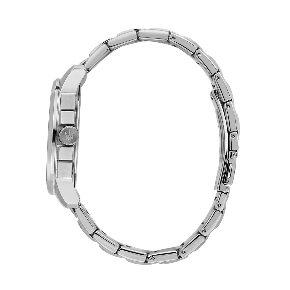 Men Successo Silver Watch - Image 3