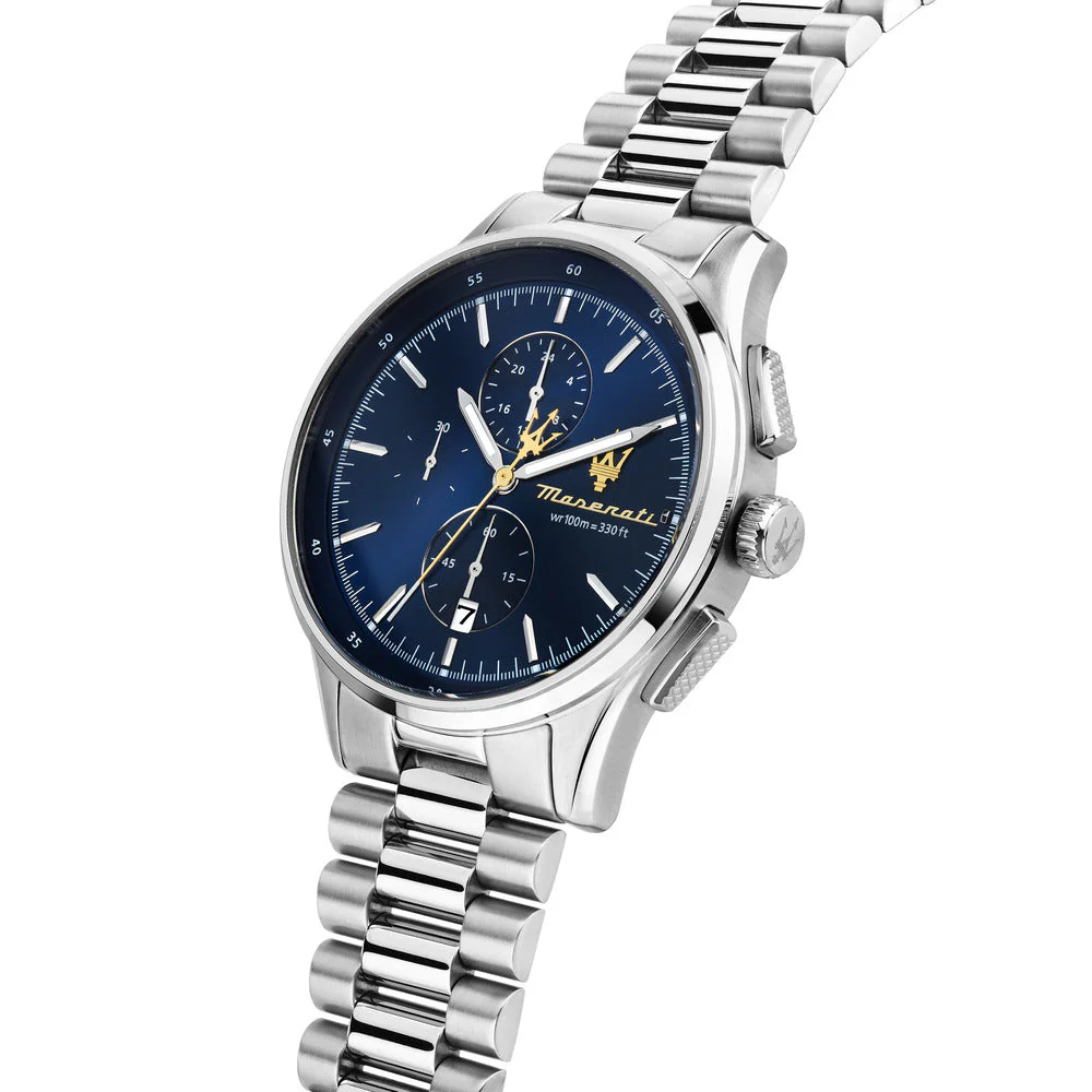 Men Sorpasso Silver Watch - Image 3