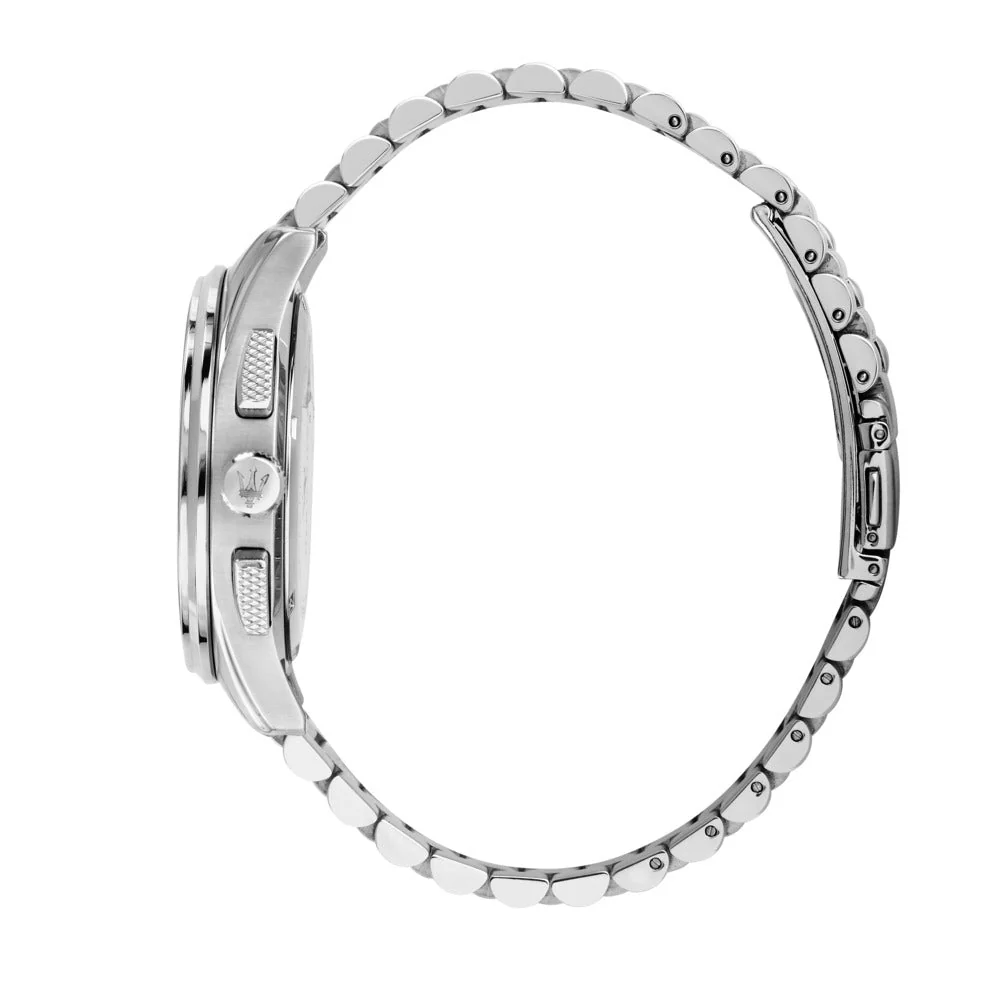 Men Sorpasso Silver Watch - Image 4