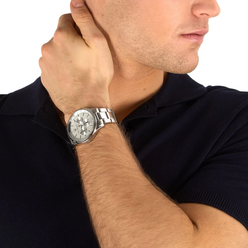 Men Sorpasso Grey Watch - Image 2