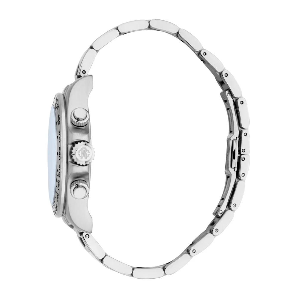 Men Fiero Silver Watch Set - Image 3
