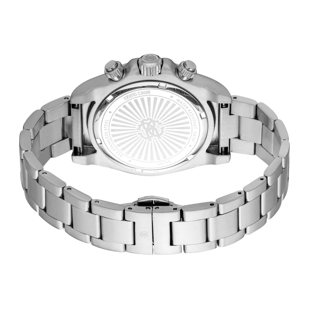 Men Fiero Silver Watch Set - Image 4