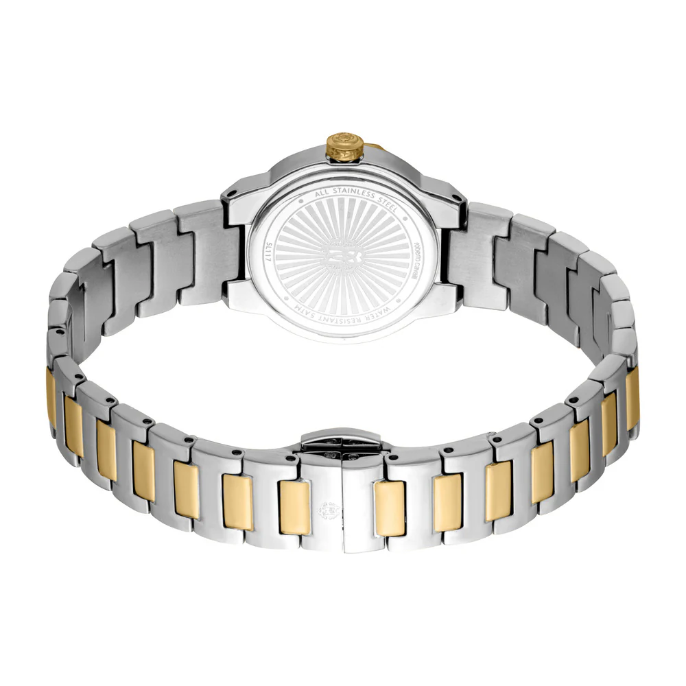 Women Eclisse Two Tone Watch Set - Image 4