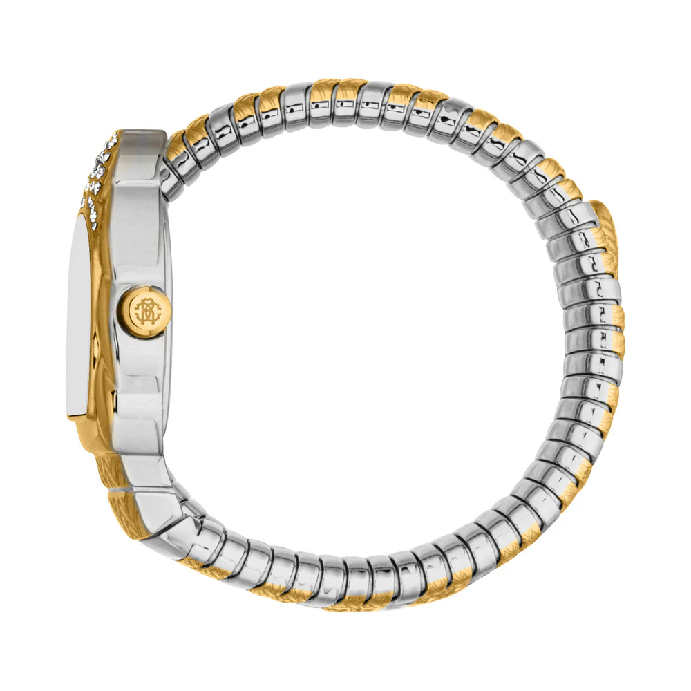 Women Aurora Two Tone Watch - Image 2