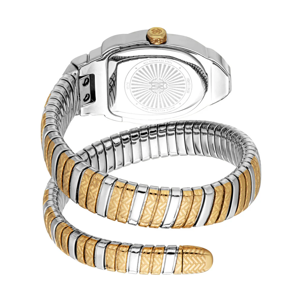 Women Aurora Two Tone Watch - Image 3