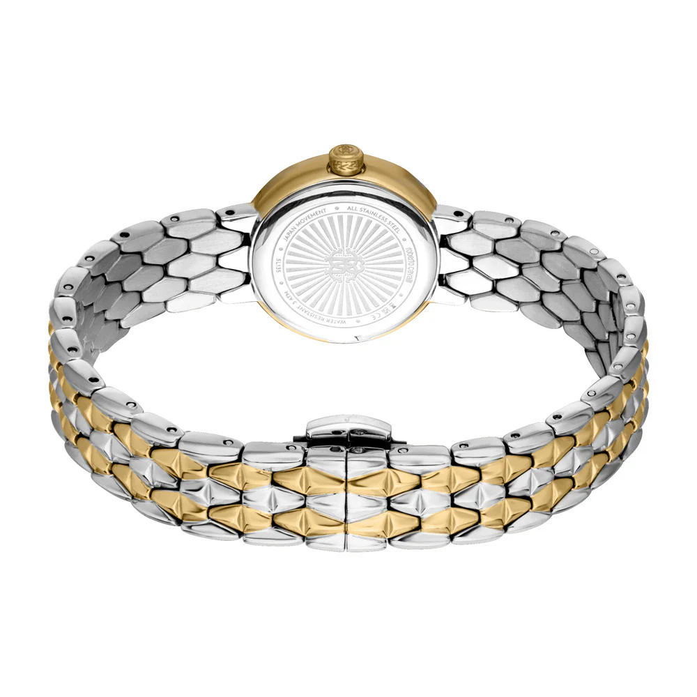 Women Vita Two Tone Watch - Image 4