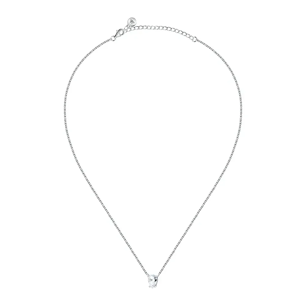 Women White Necklace - Image 2