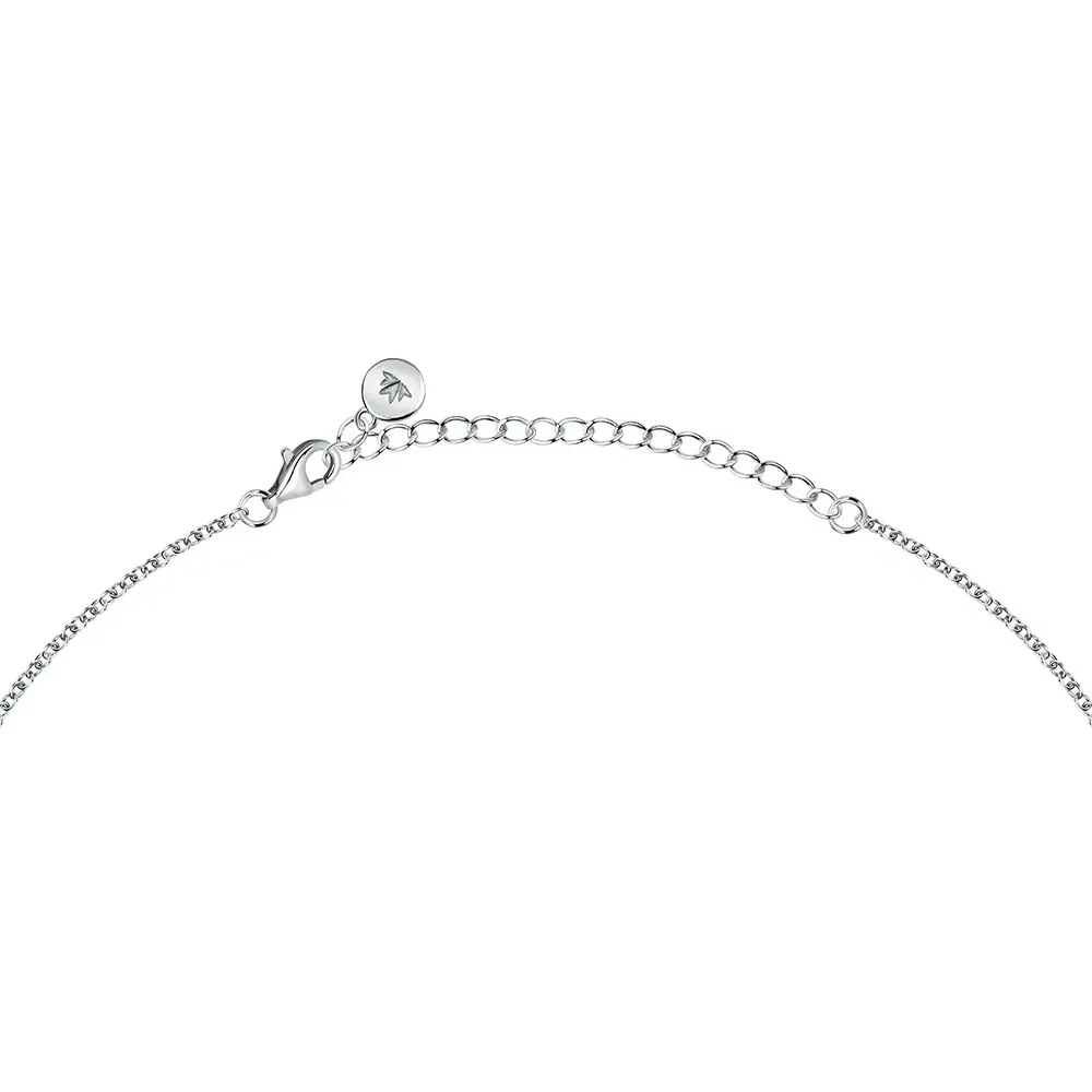 Women White Necklace - Image 4