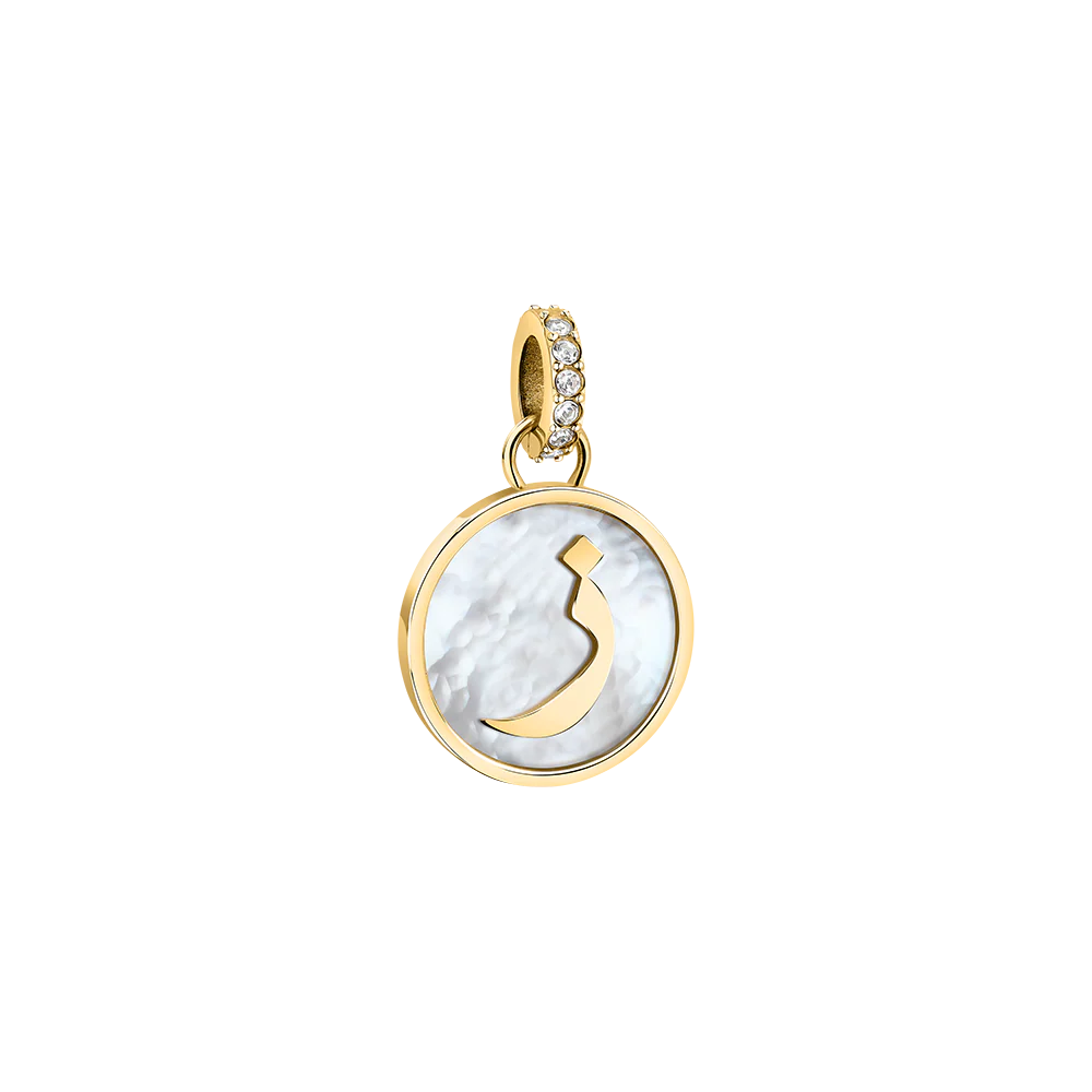 Women Arabic Letters Charms - Image 2