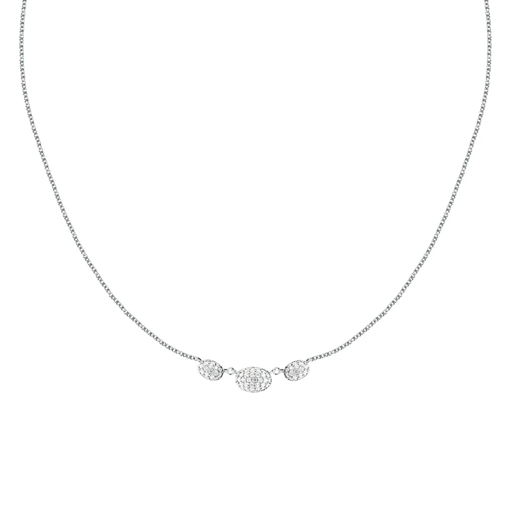 Women Pave Necklace - Image 3