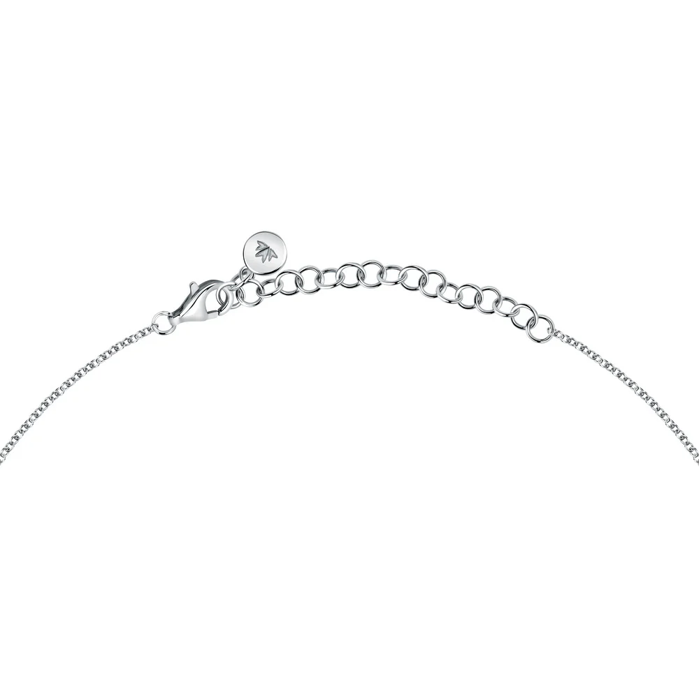 Women Pave Necklace - Image 4