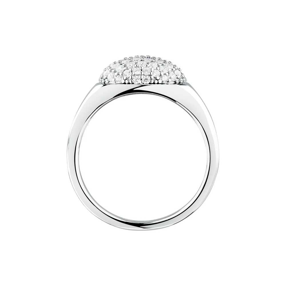 Women Pave Ring - Image 3