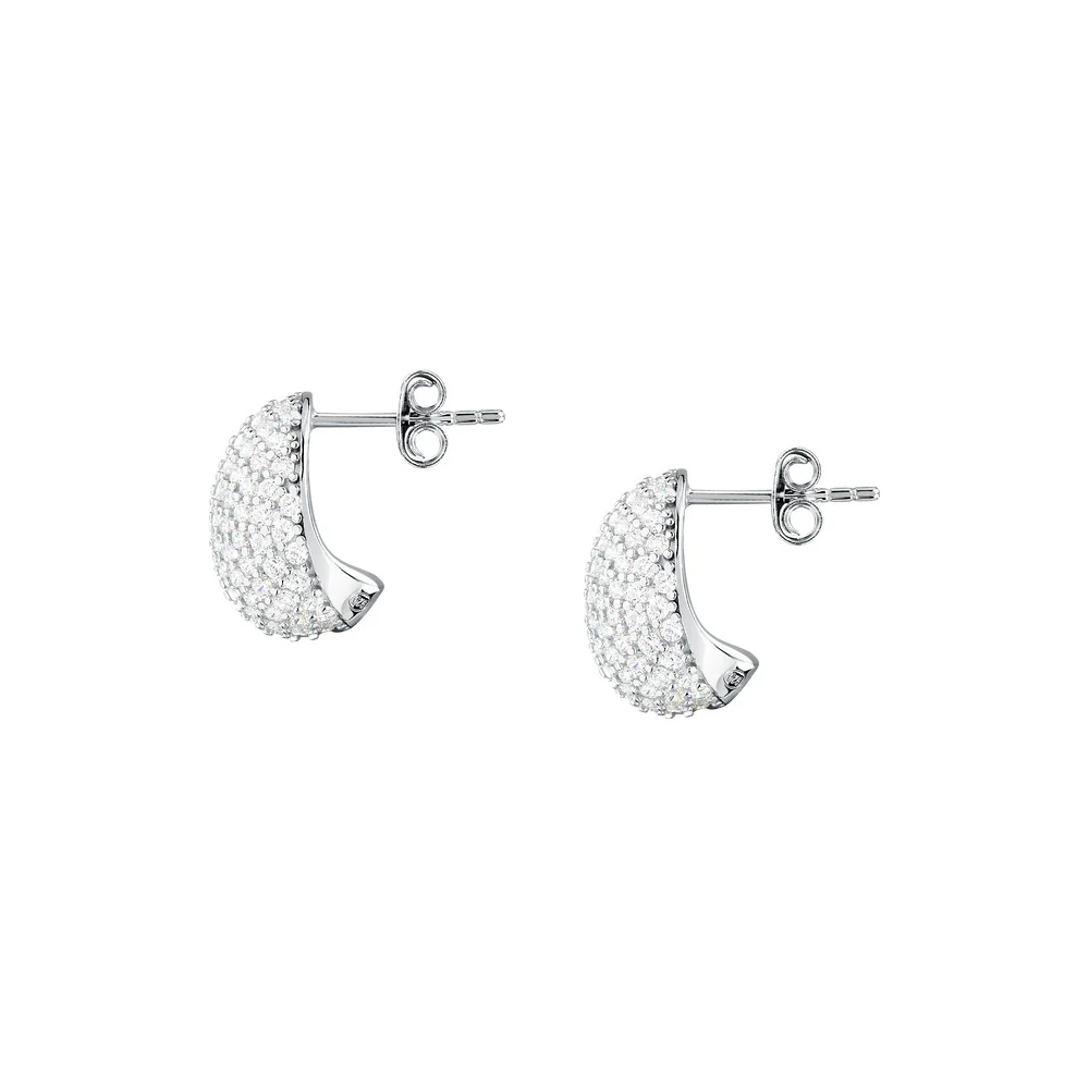 Women Pave Earring - Image 4