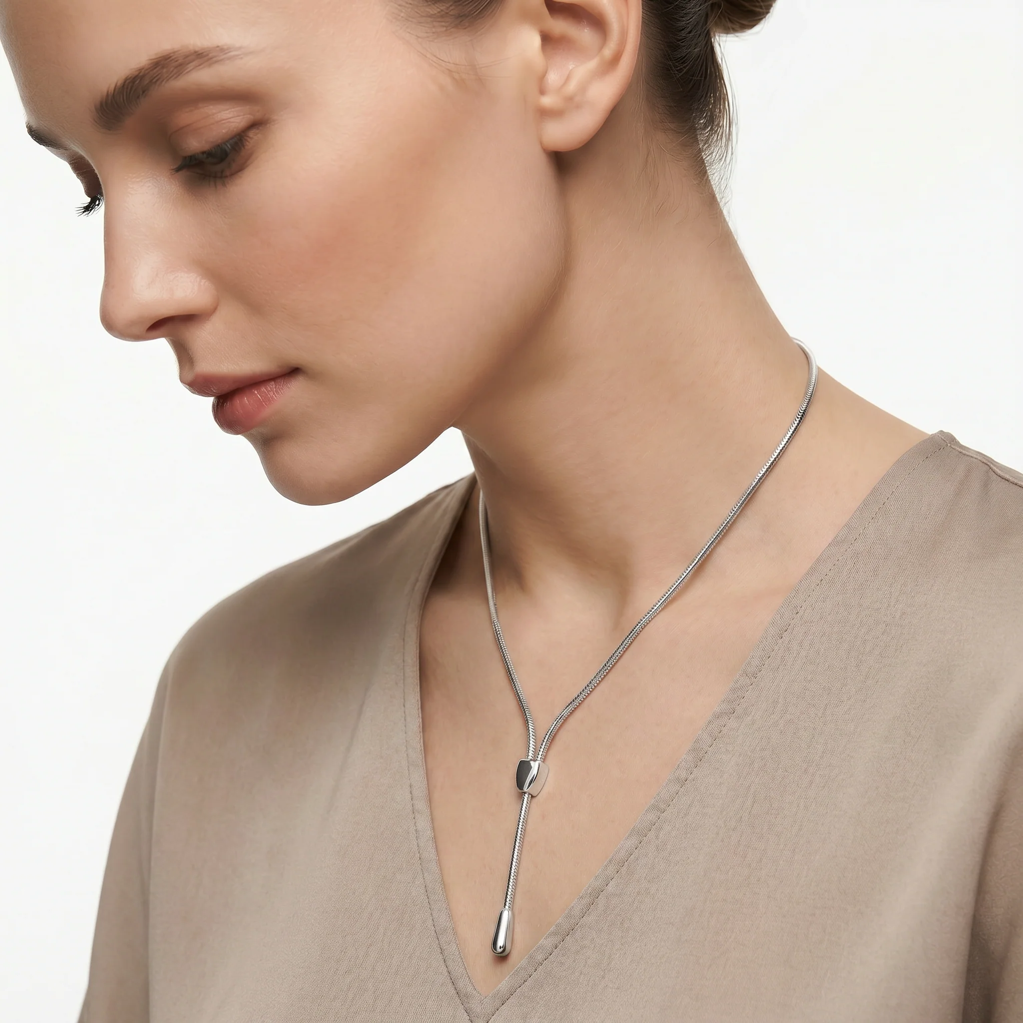 Women Onda Necklace - Image 3