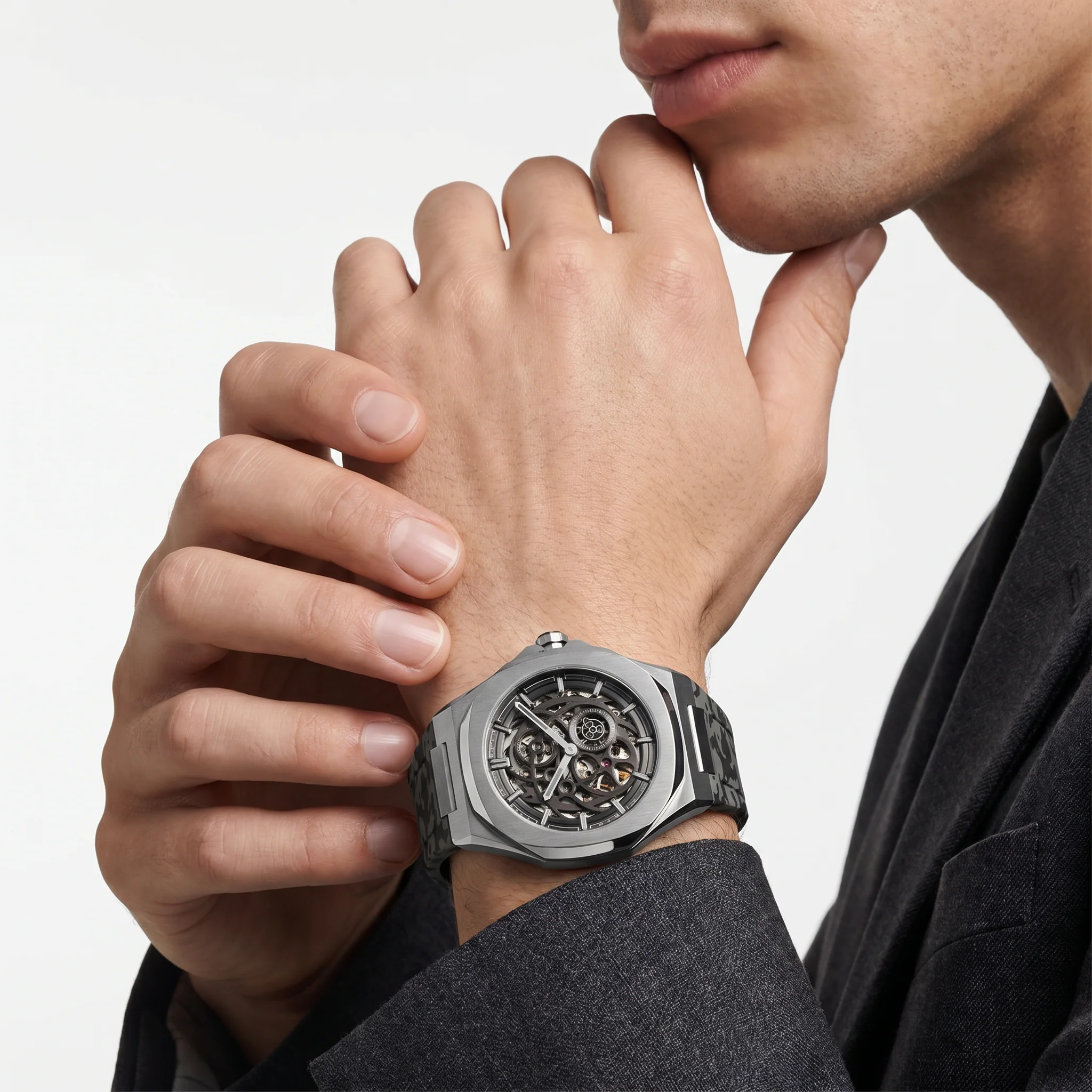 Men Skeleton Watch - Image 10