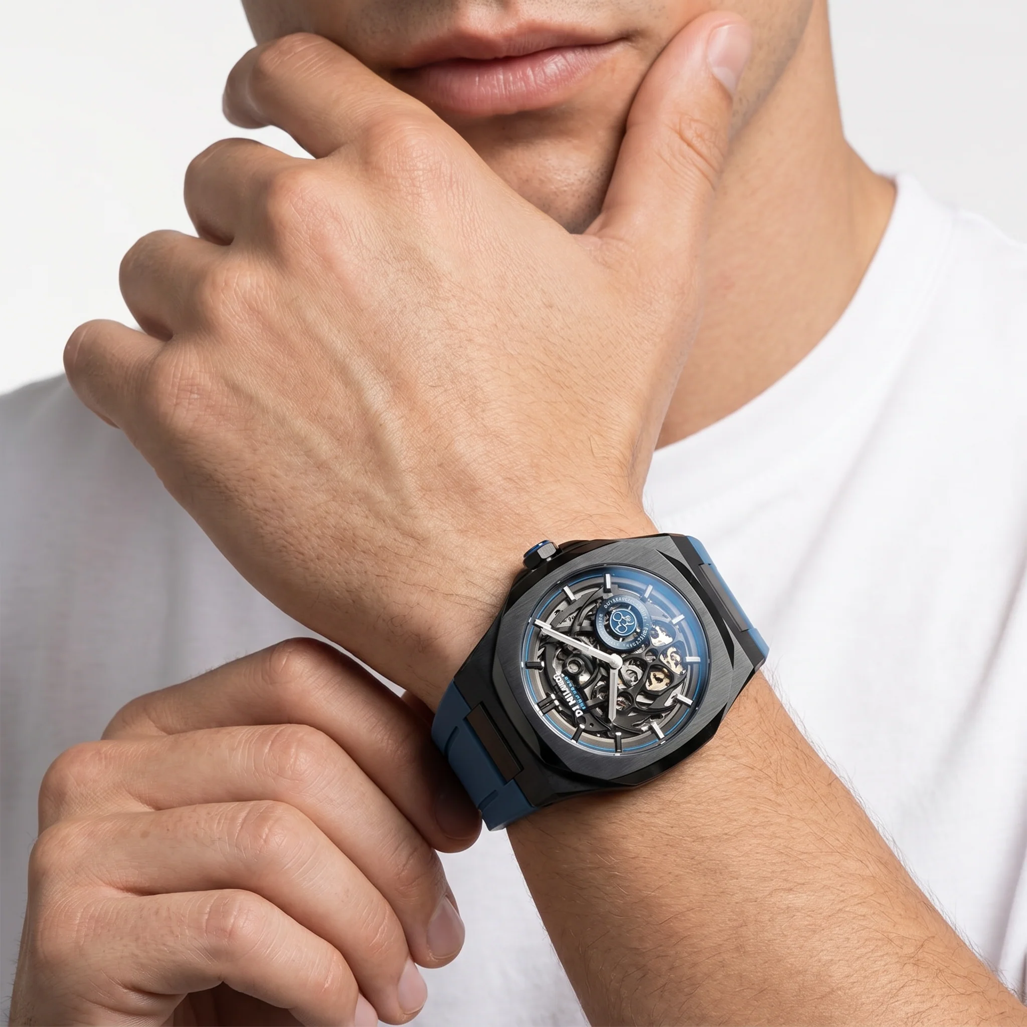 Men Skeleton Watch - Image 2