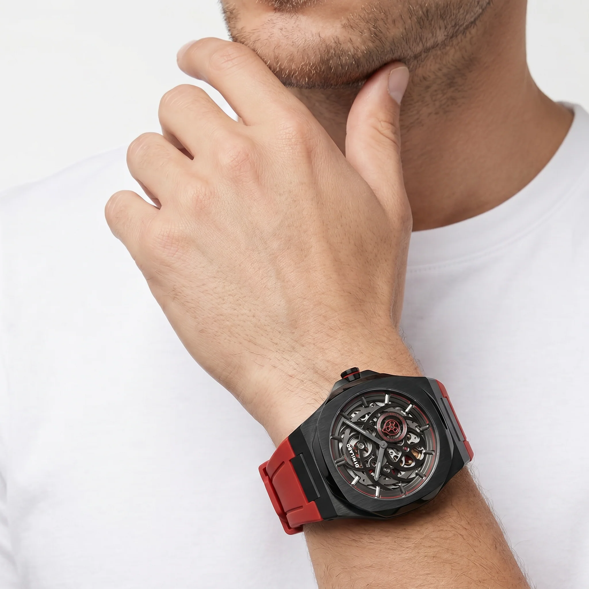 Men Skeleton Watch - Image 6
