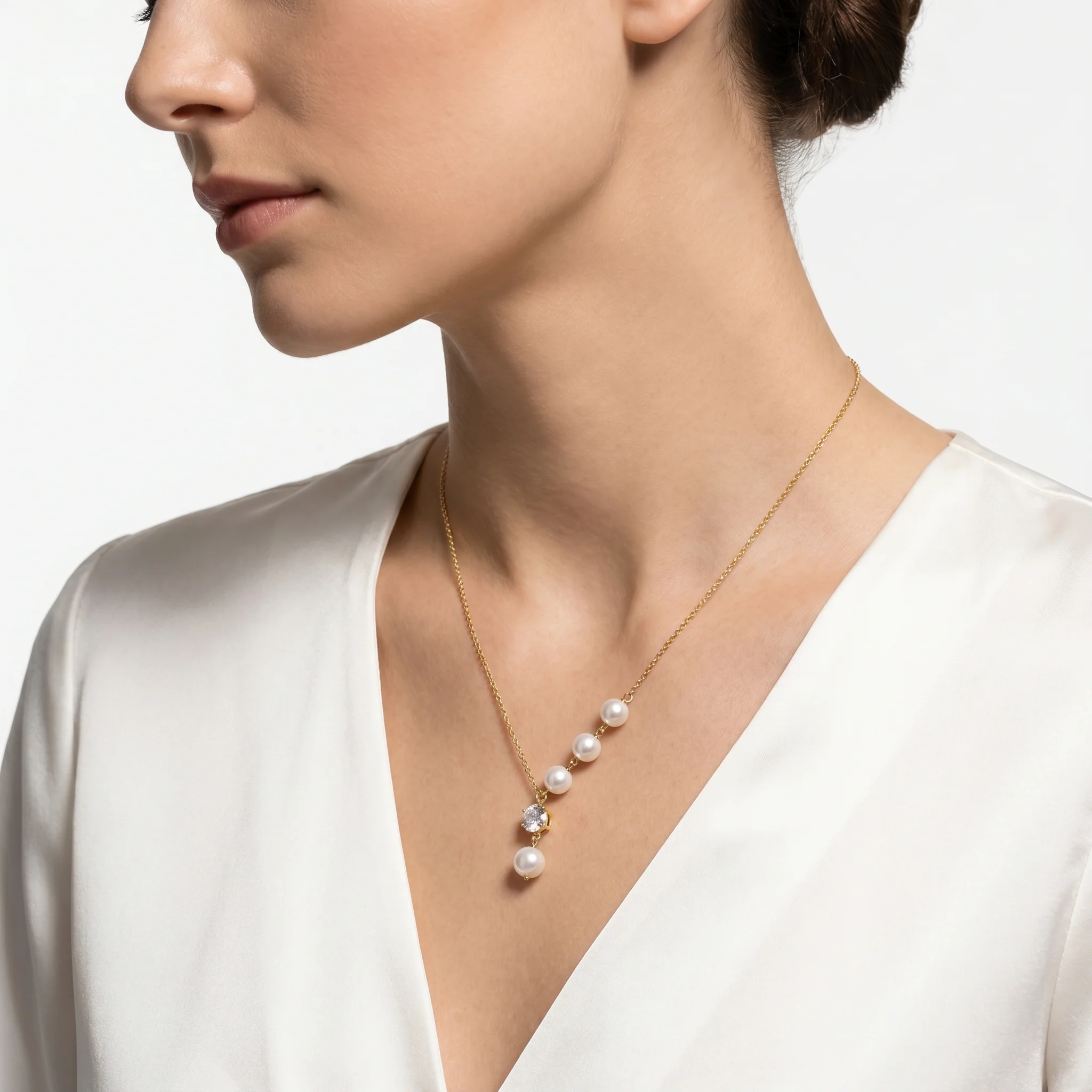 Women Perla Necklace