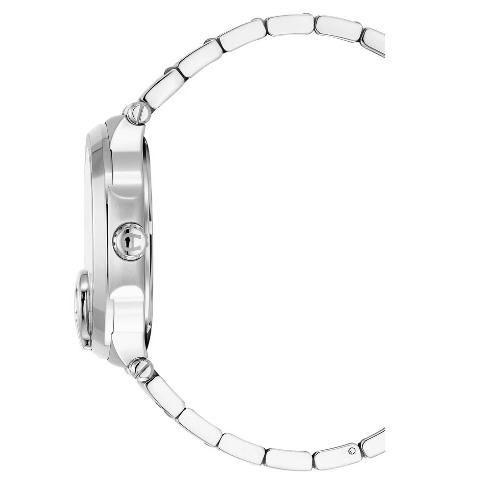 Men Taviano 2 Silver Watch - Image 3