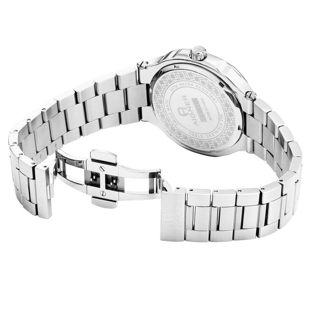 Men Taviano 2 Silver Watch - Image 4
