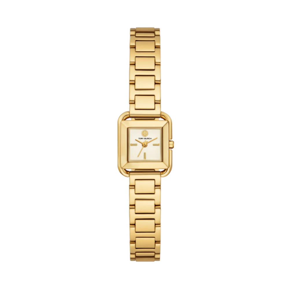 Women The Kira Square Golden Watch