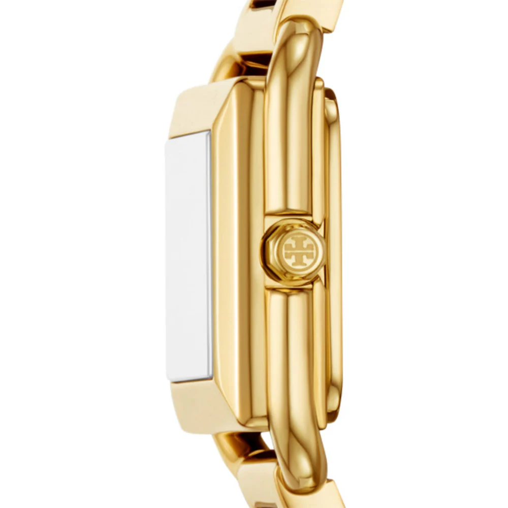 Women The Kira Square Golden Watch - Image 2