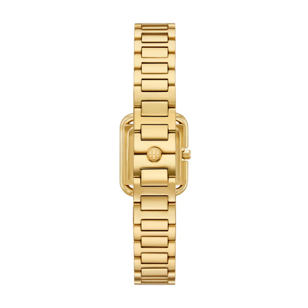 Women The Kira Square Golden Watch - Image 3