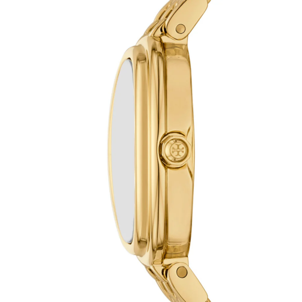 Women The Oval Golden Watch - Image 2