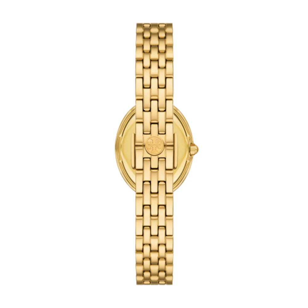 Women The Oval Golden Watch - Image 3