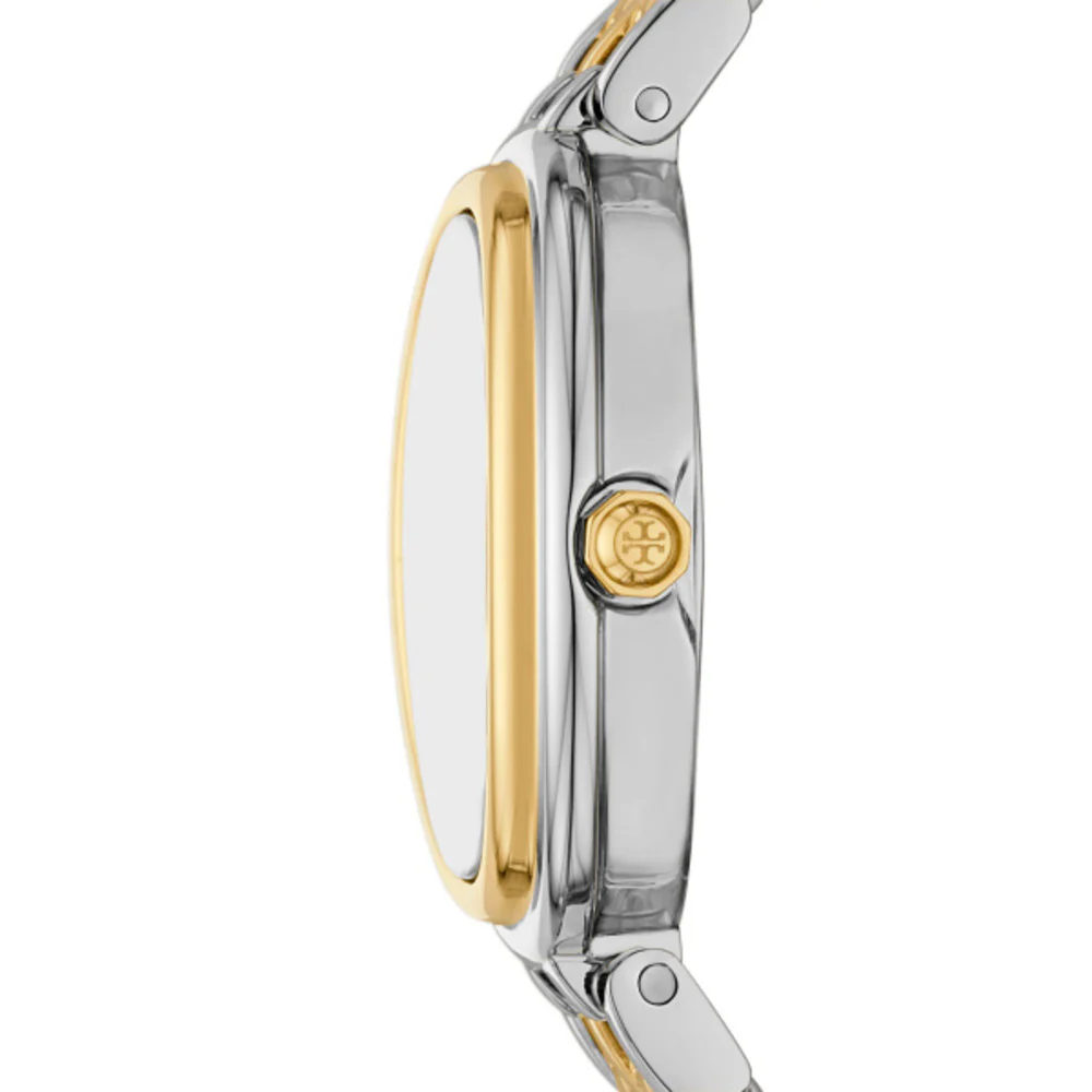 Women The Oval Two Tone Watch - Image 2