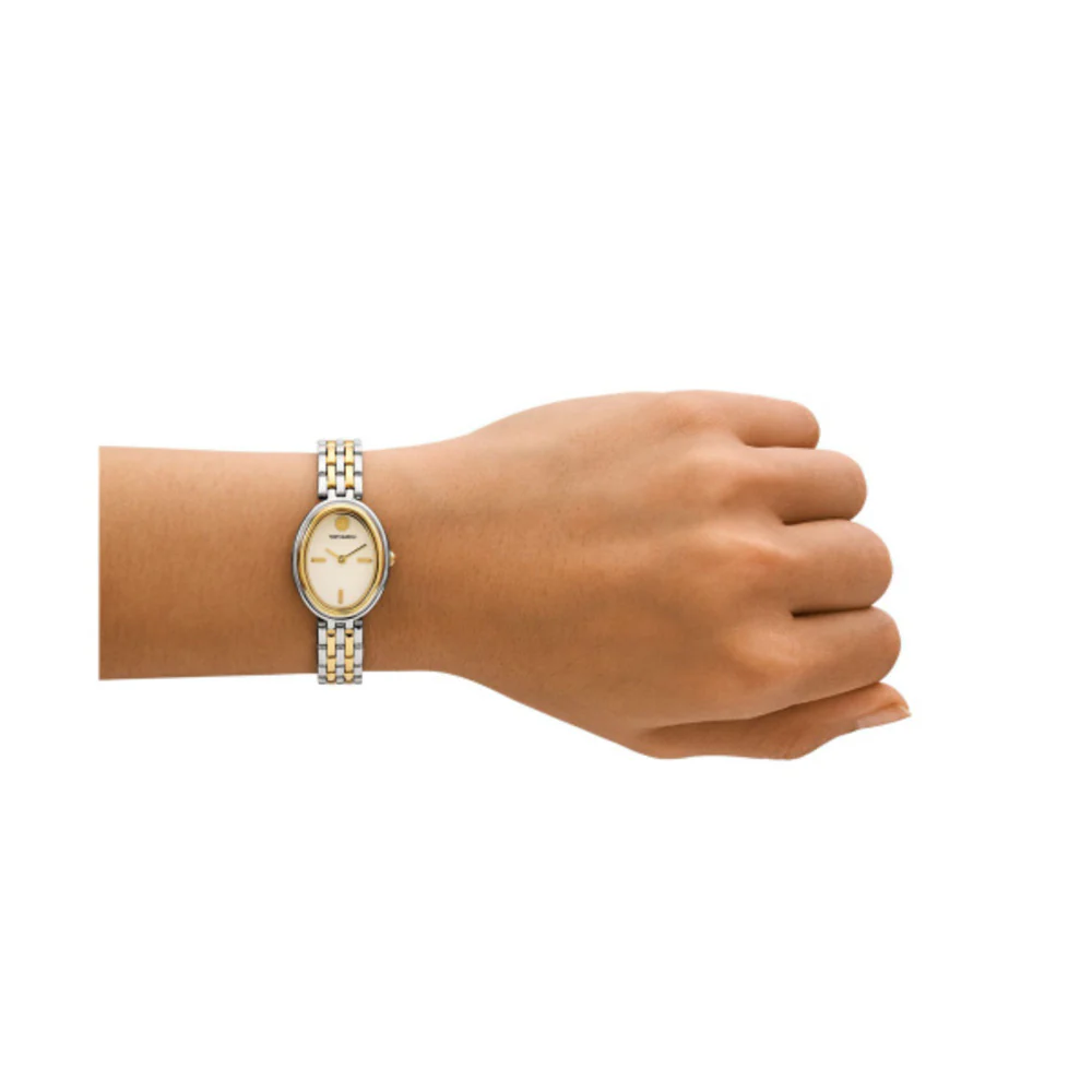 Women The Oval Two Tone Watch - Image 4
