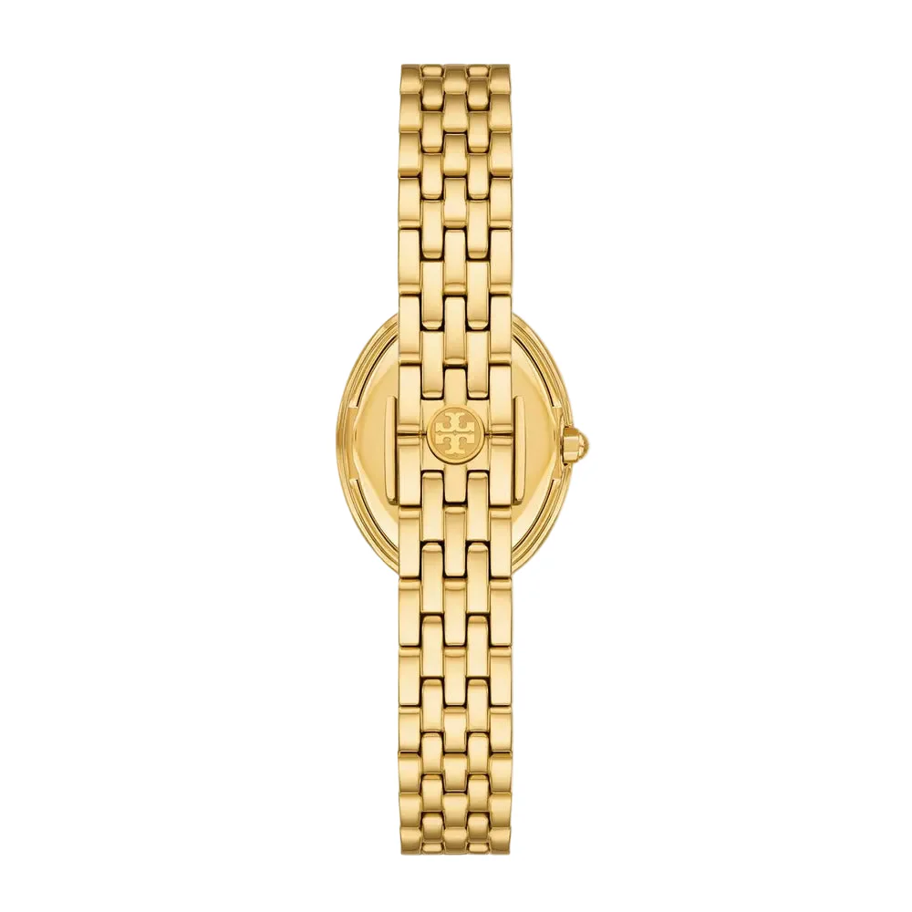 Women The Oval Gold Watch - Image 3
