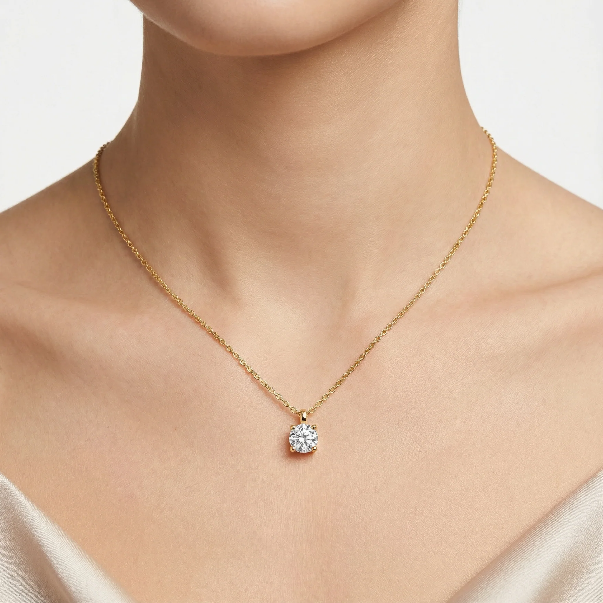 Women Golden Necklace