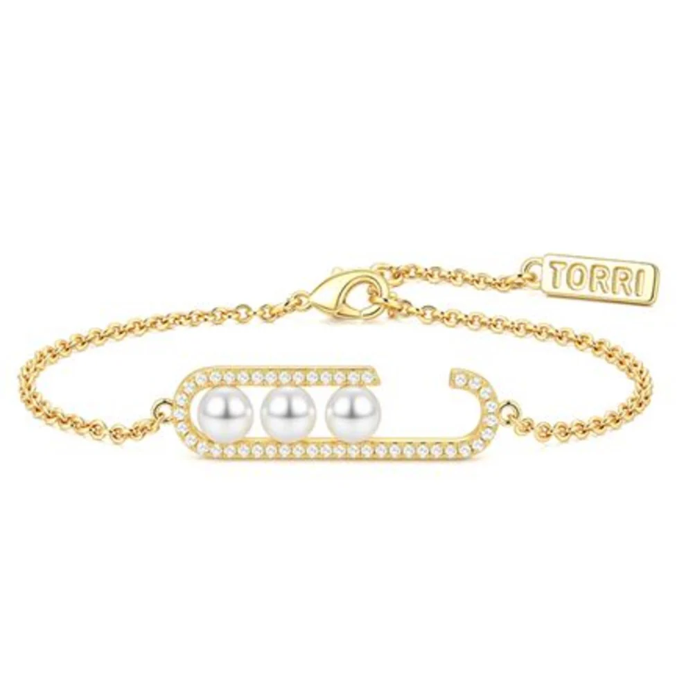 Women Pierina Golden Bracelet