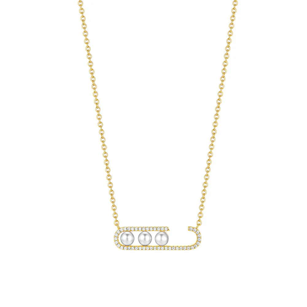 Women Pierina Golden Necklace