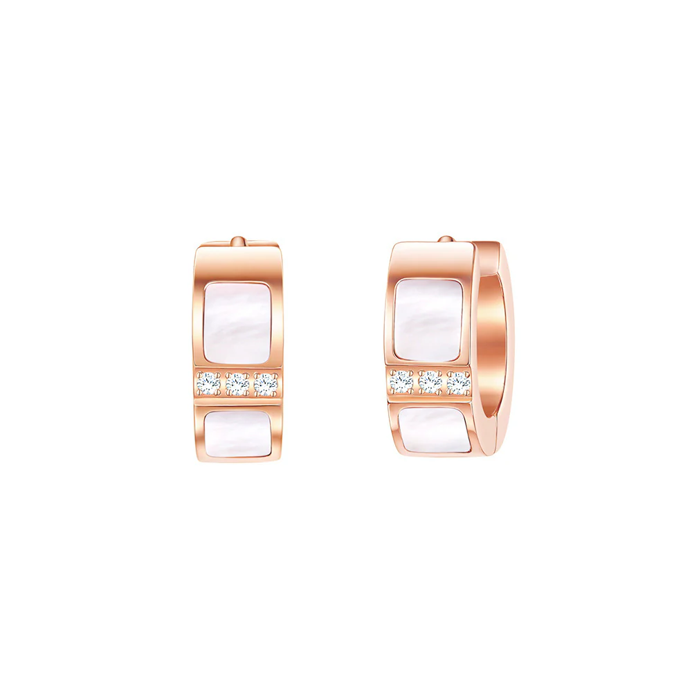 Women Patrizia Rose Gold Earring