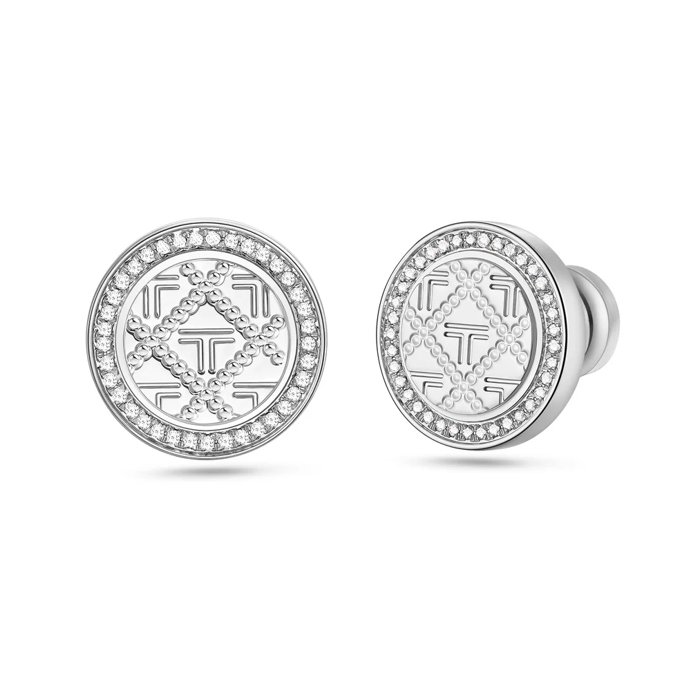 Women Gisella Silver Earring - Image 2