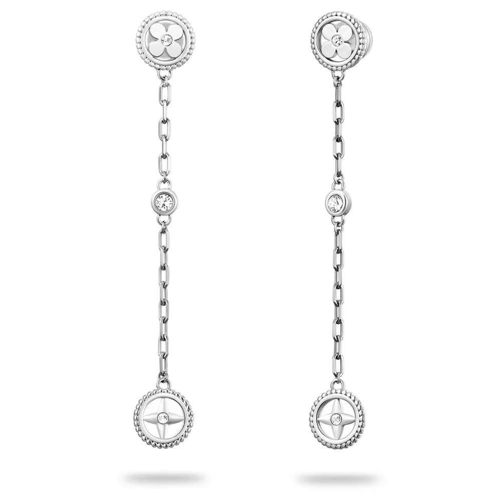 Women Olivia Silver Earring - Image 2
