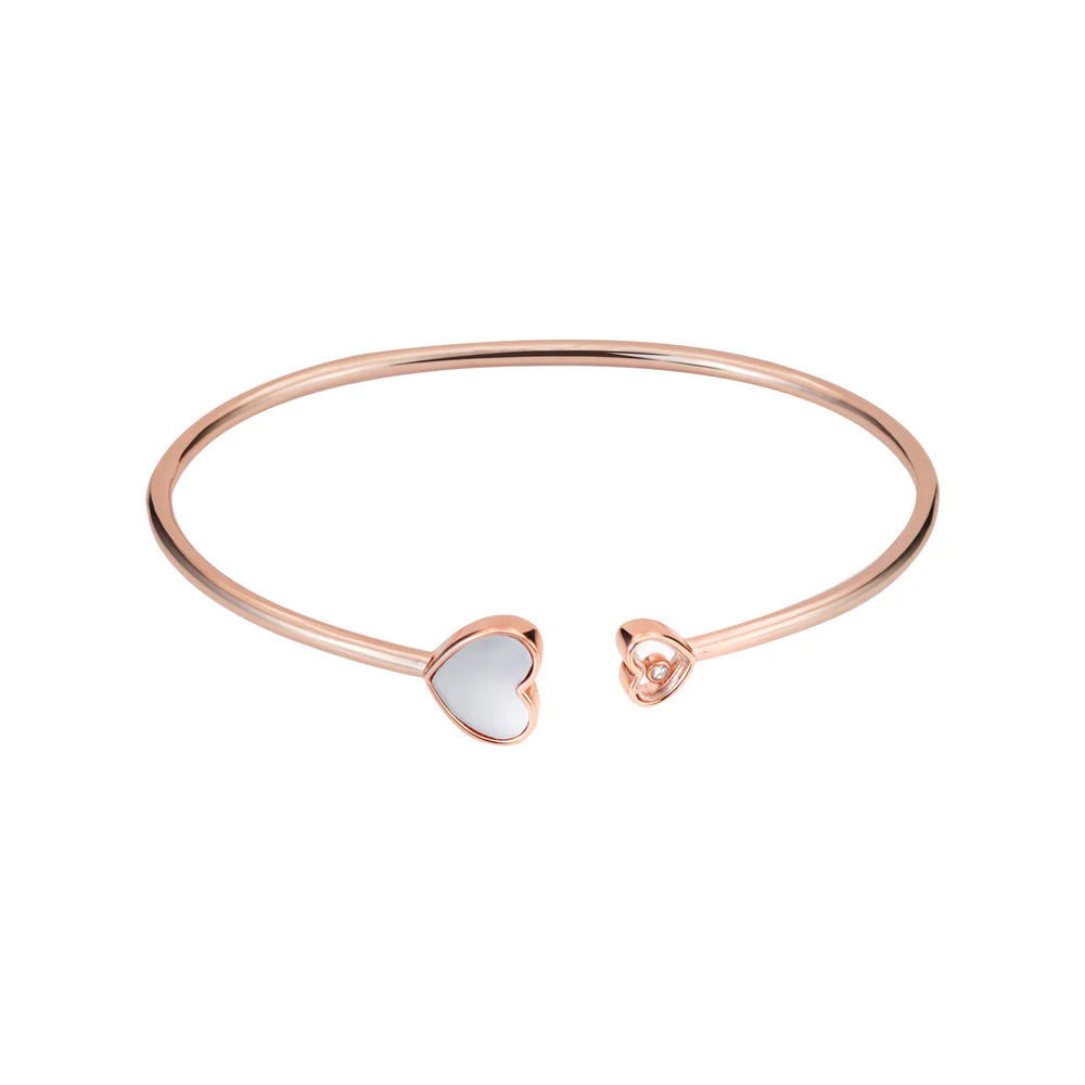 Women Concetta Rose Gold Bangle - Image 3