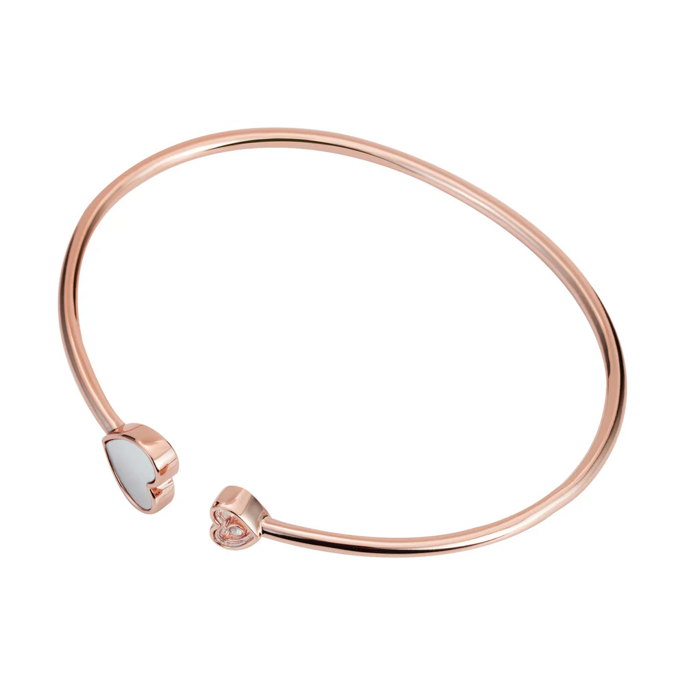 Women Concetta Rose Gold Bangle - Image 4